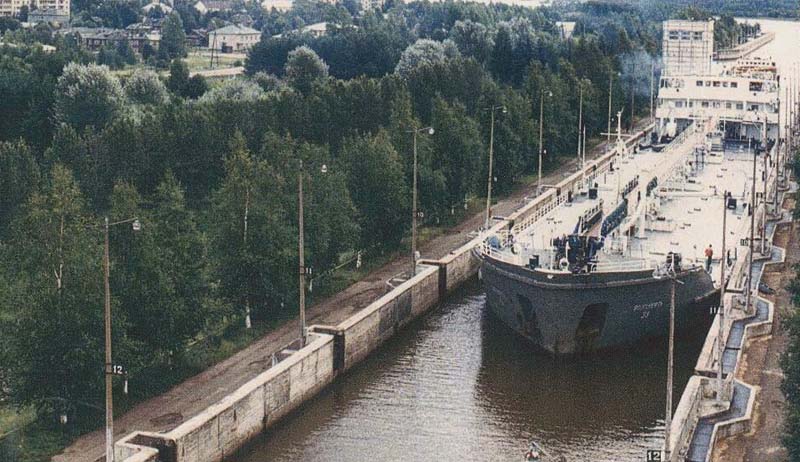 Волго-Балтийский водный путь