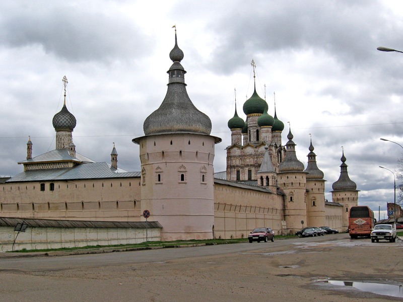 Ростовский кремль