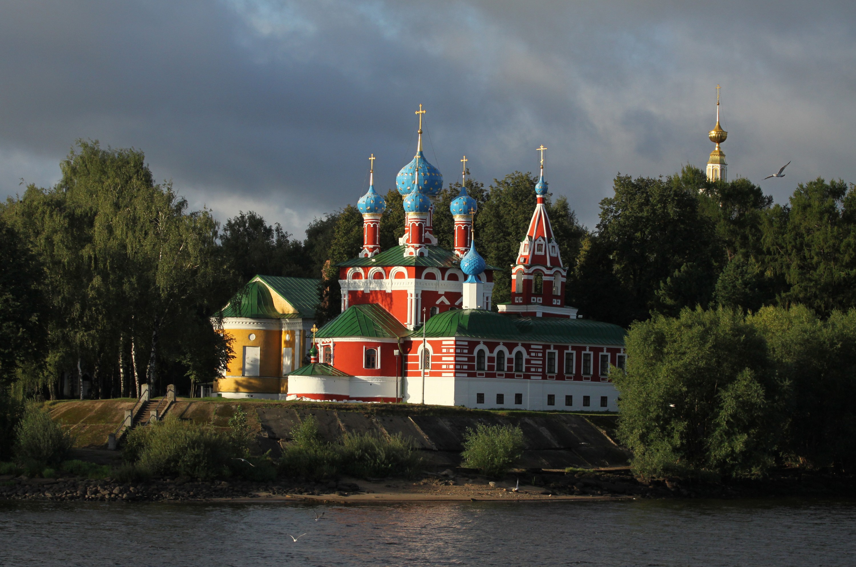 Храм Дмитрия на крови Углич