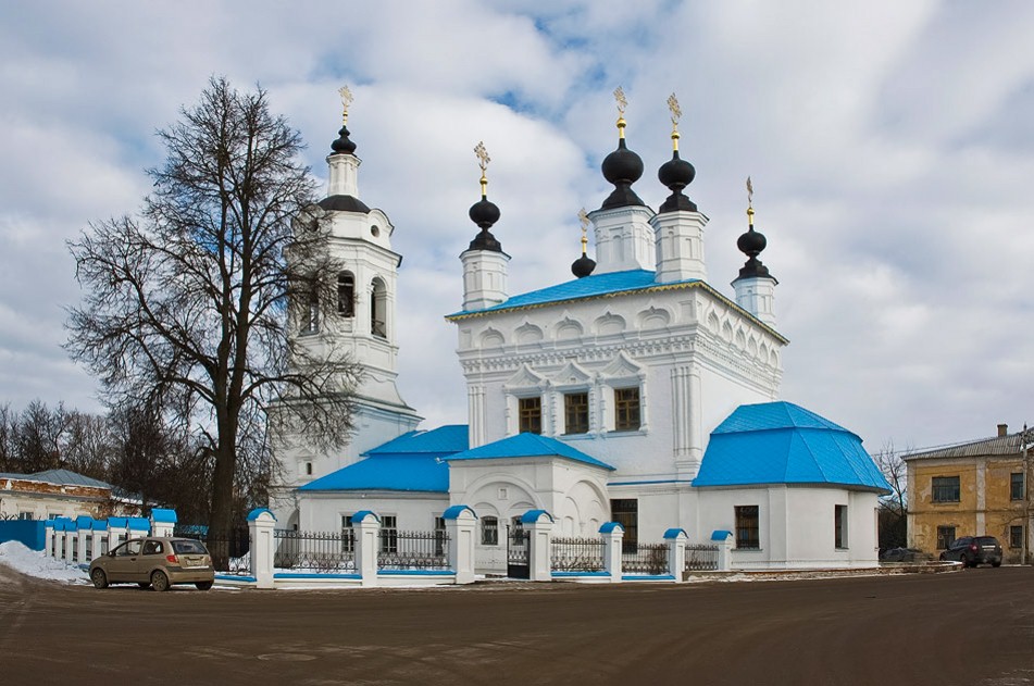Церковь Покрова. Калуга